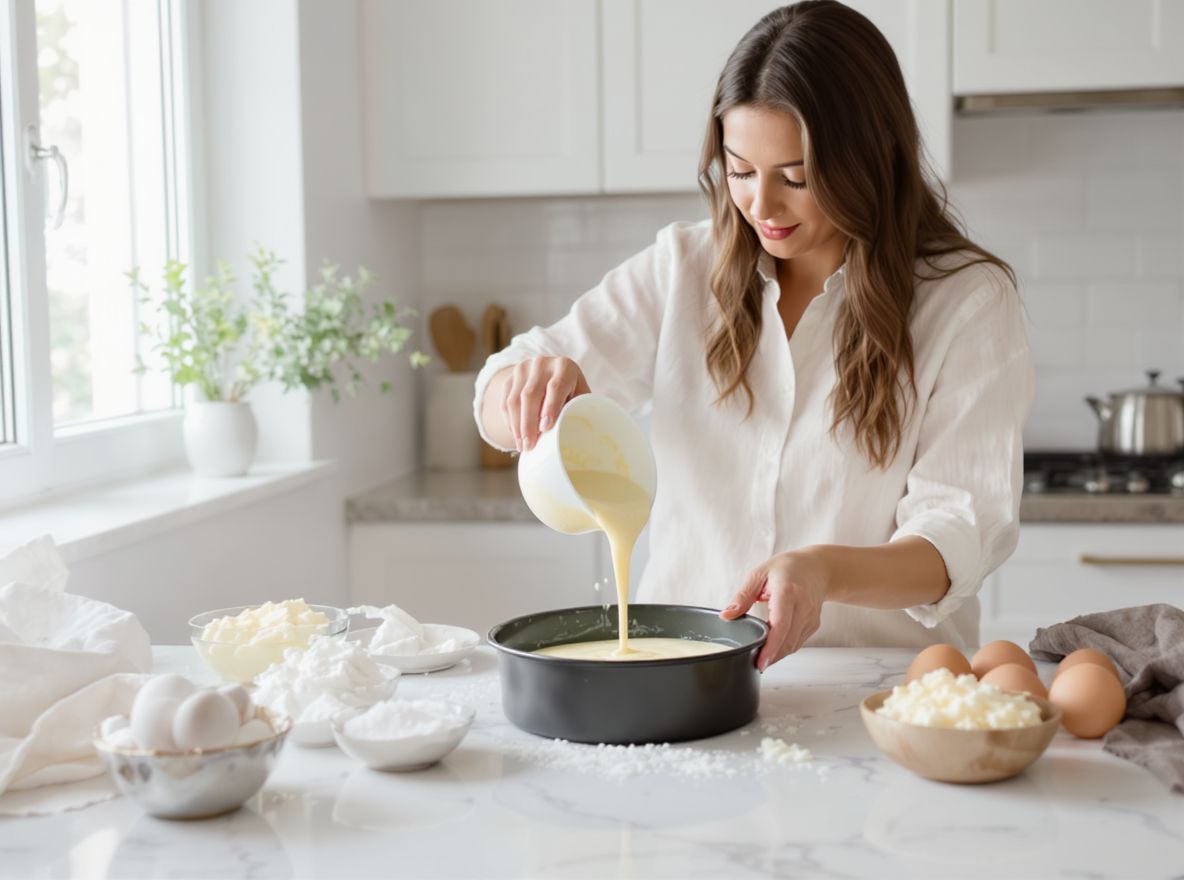 A japán sajttorta könnyedsége a tojás és krémsajt varázsa.