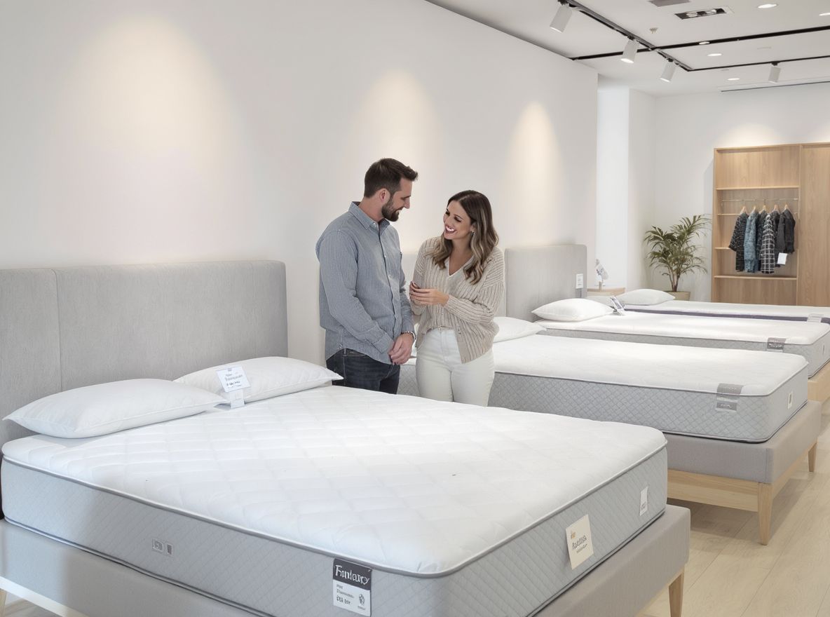 A memóriahab matracok a test formájához alkalmazkodnak.