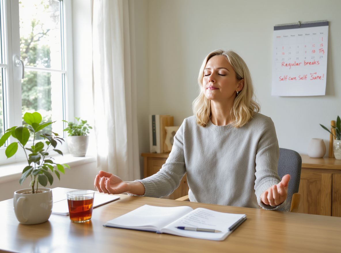 A kiégés megelőzéséhez fontos a munka-magánélet egyensúlya.
