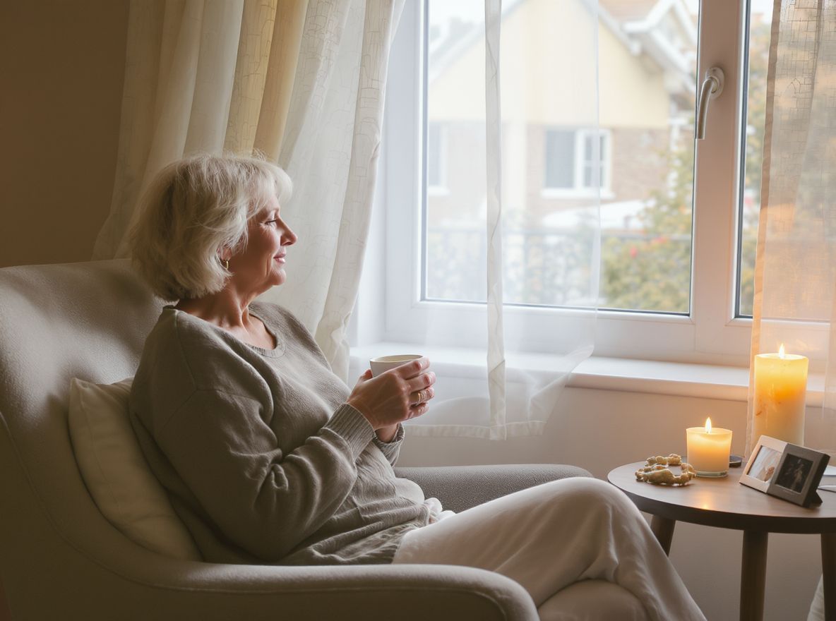 A gyászban önmagunkra figyelni segít a gyógyulásban.