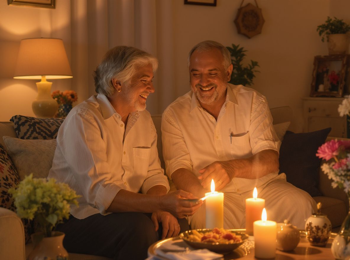 A közös rituálék erősítik a kapcsolatok kötelékét és stabilitását.