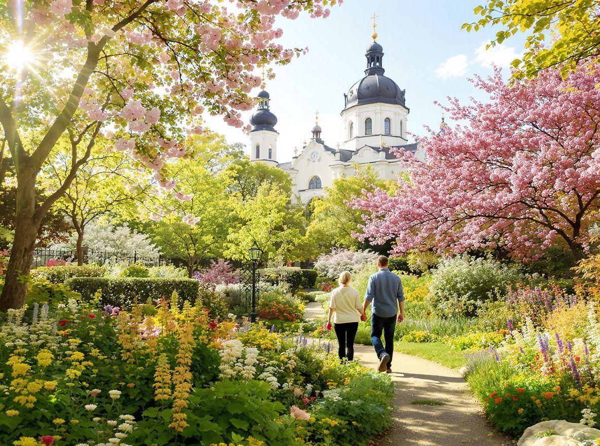 A gyógynövénykert látogatása lelki megújulást kínál.