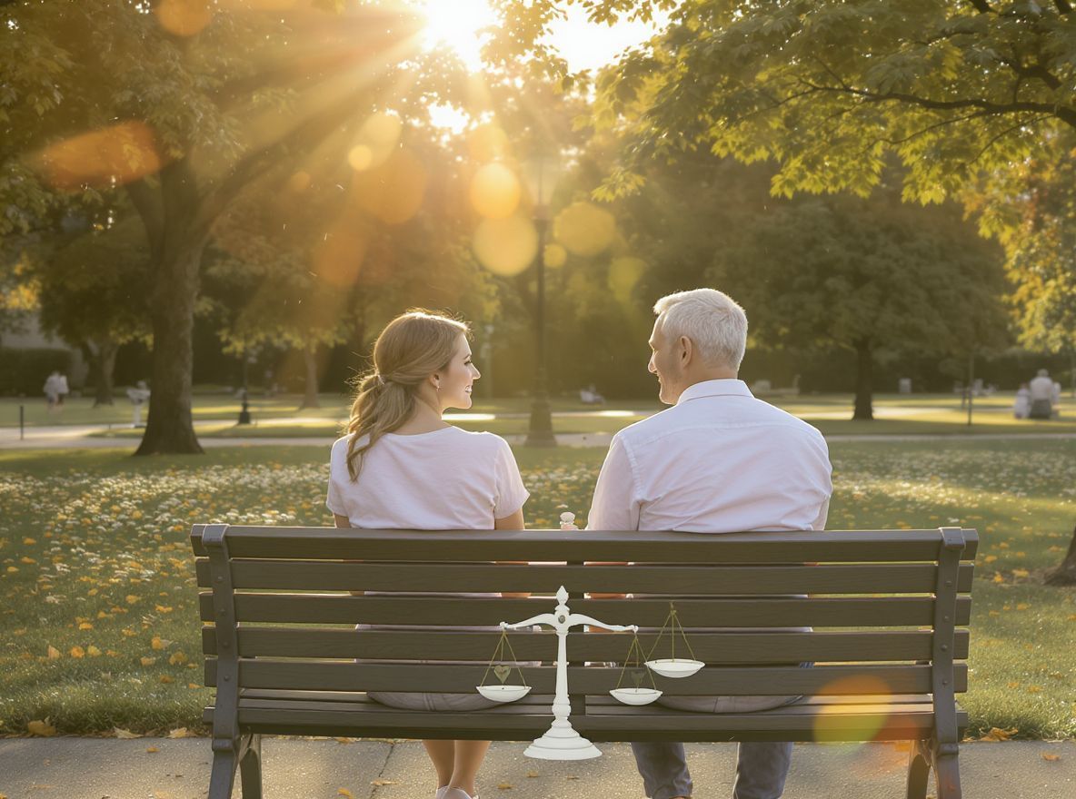 A figyelem és függetlenség harmóniája erősíti a kapcsolatot.