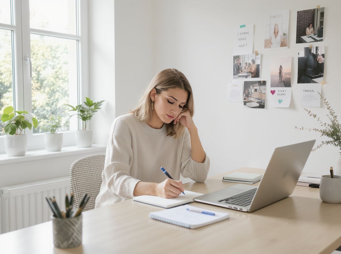 Pénzügyi céljaid átgondolása segíti a jövő tervezését.