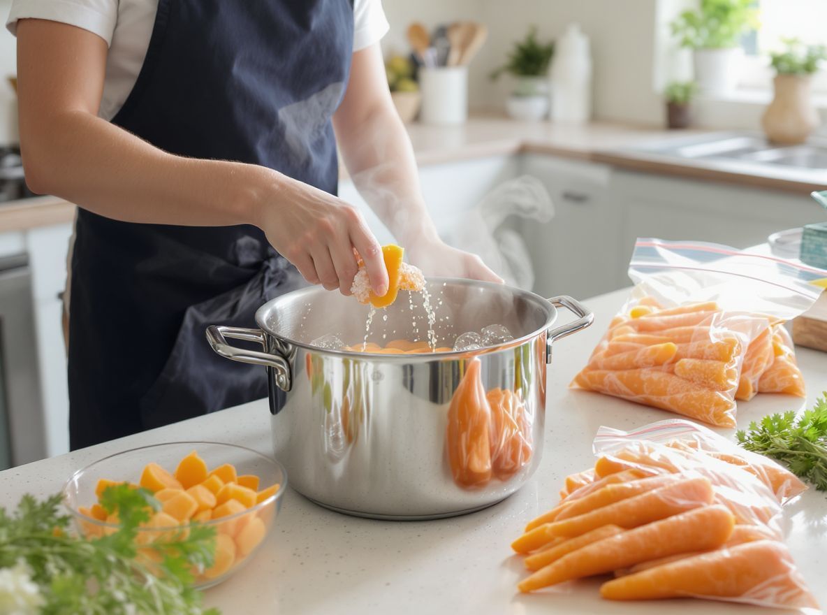 Fagyasztott sárgarépával ízletes leveseket készíthetsz gyorsan!