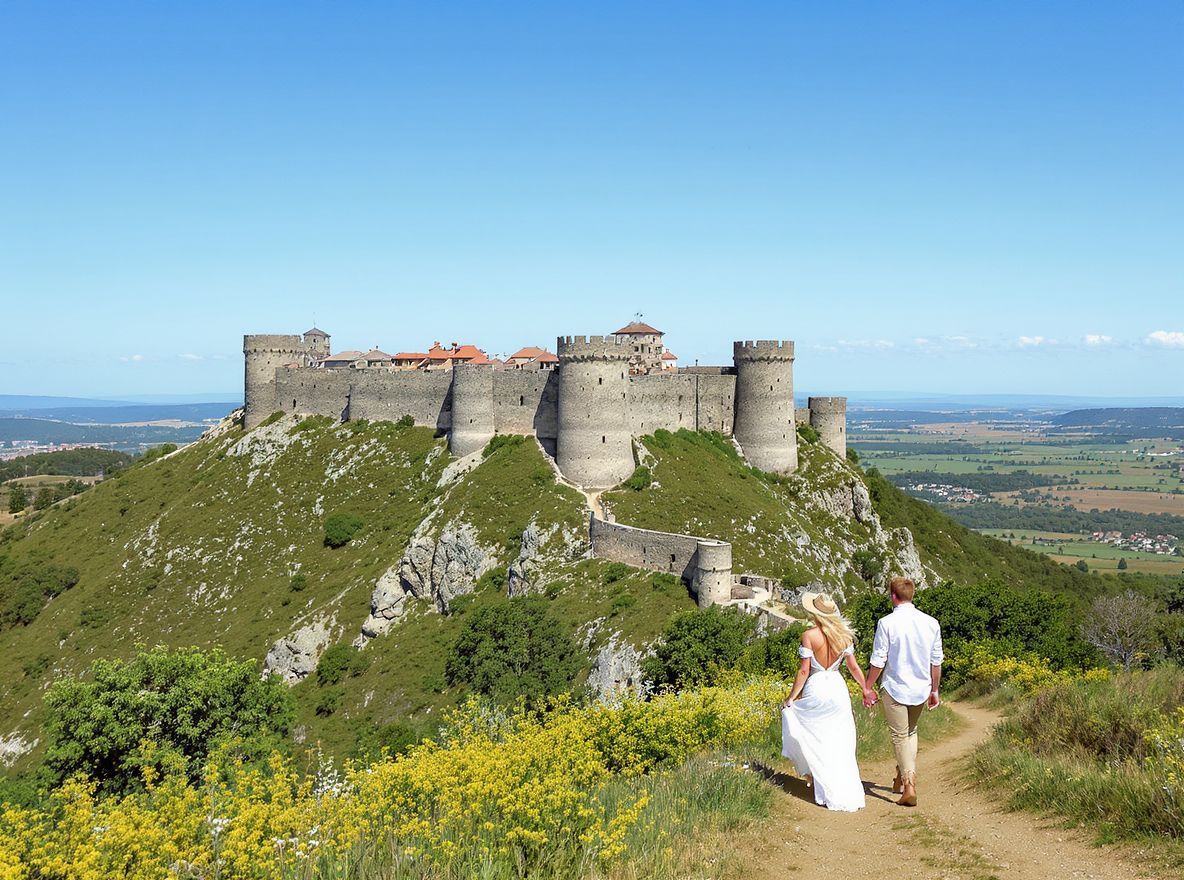 Sirok vára a szerelem és hűség szimbóluma.