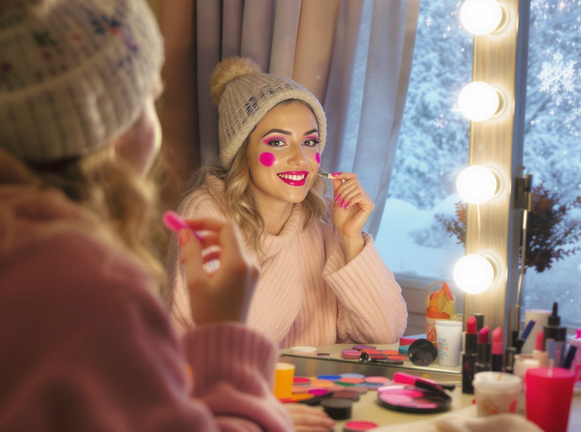 A színek és ragyogás felvidítja a téli napokat.