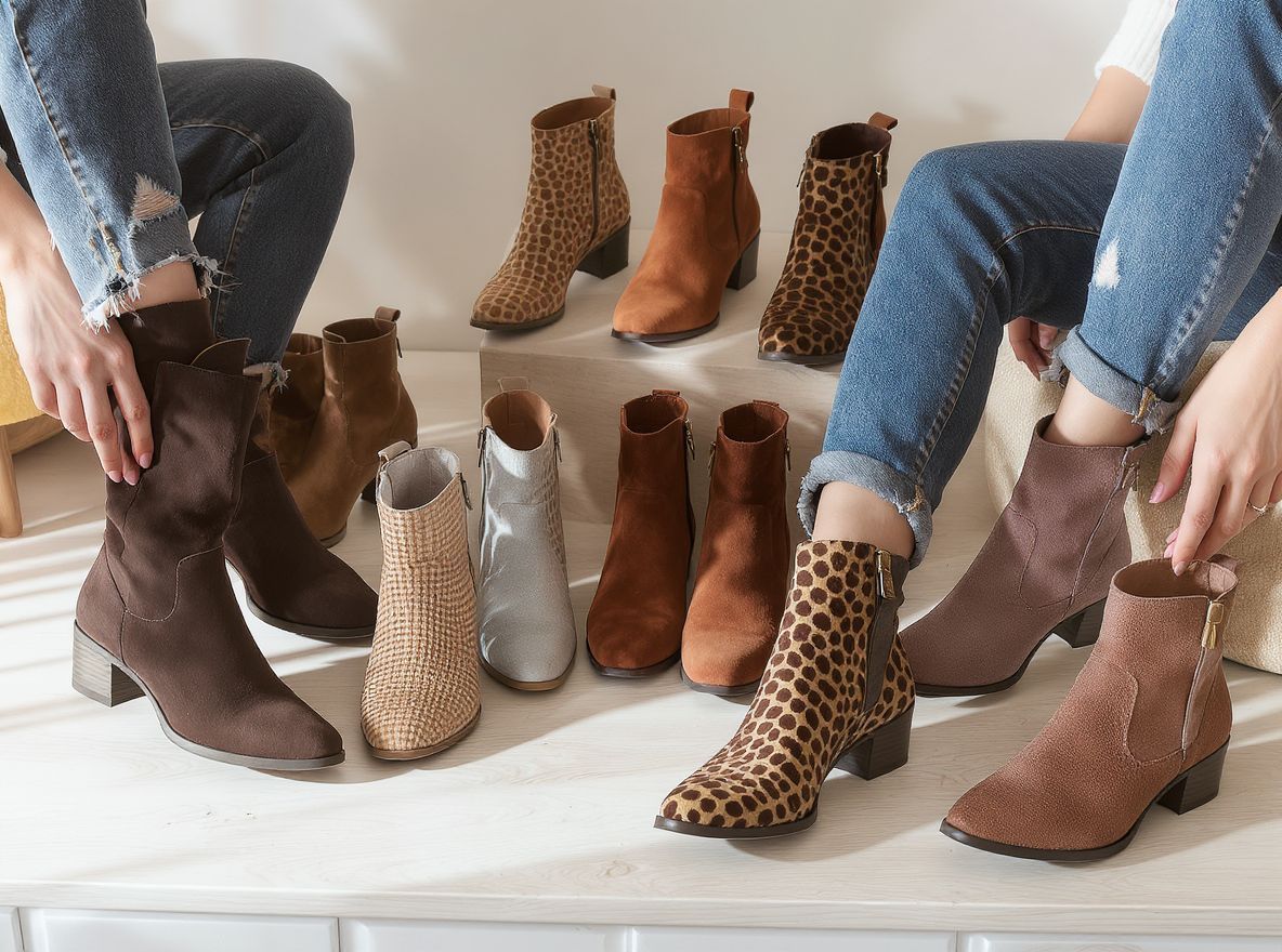 A színek és minták segítenek egyedi stílusod kifejezésében.