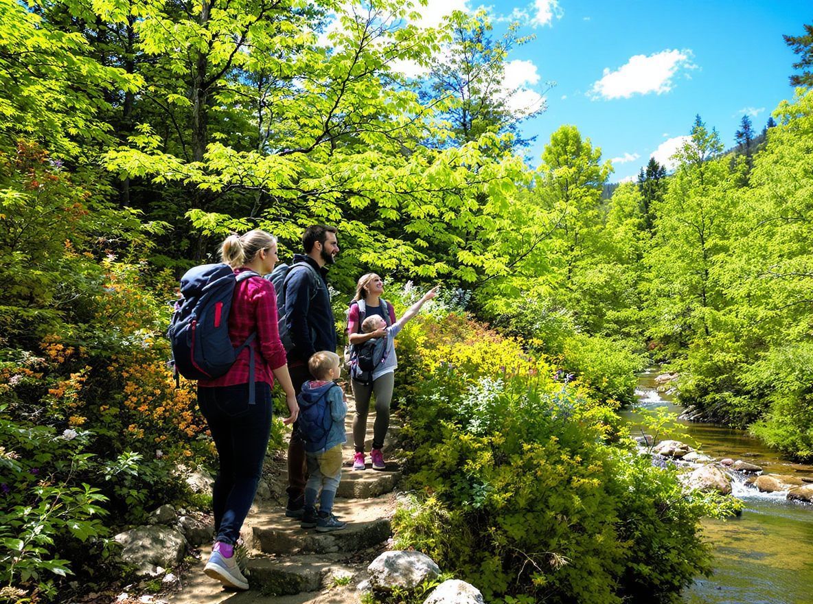 A természetben eltöltött idő csökkenti a stressz szintet.