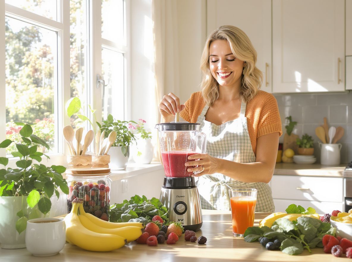 A vitalitást növelő turmix hozzájárul a mindennapi energiaszintedhez.