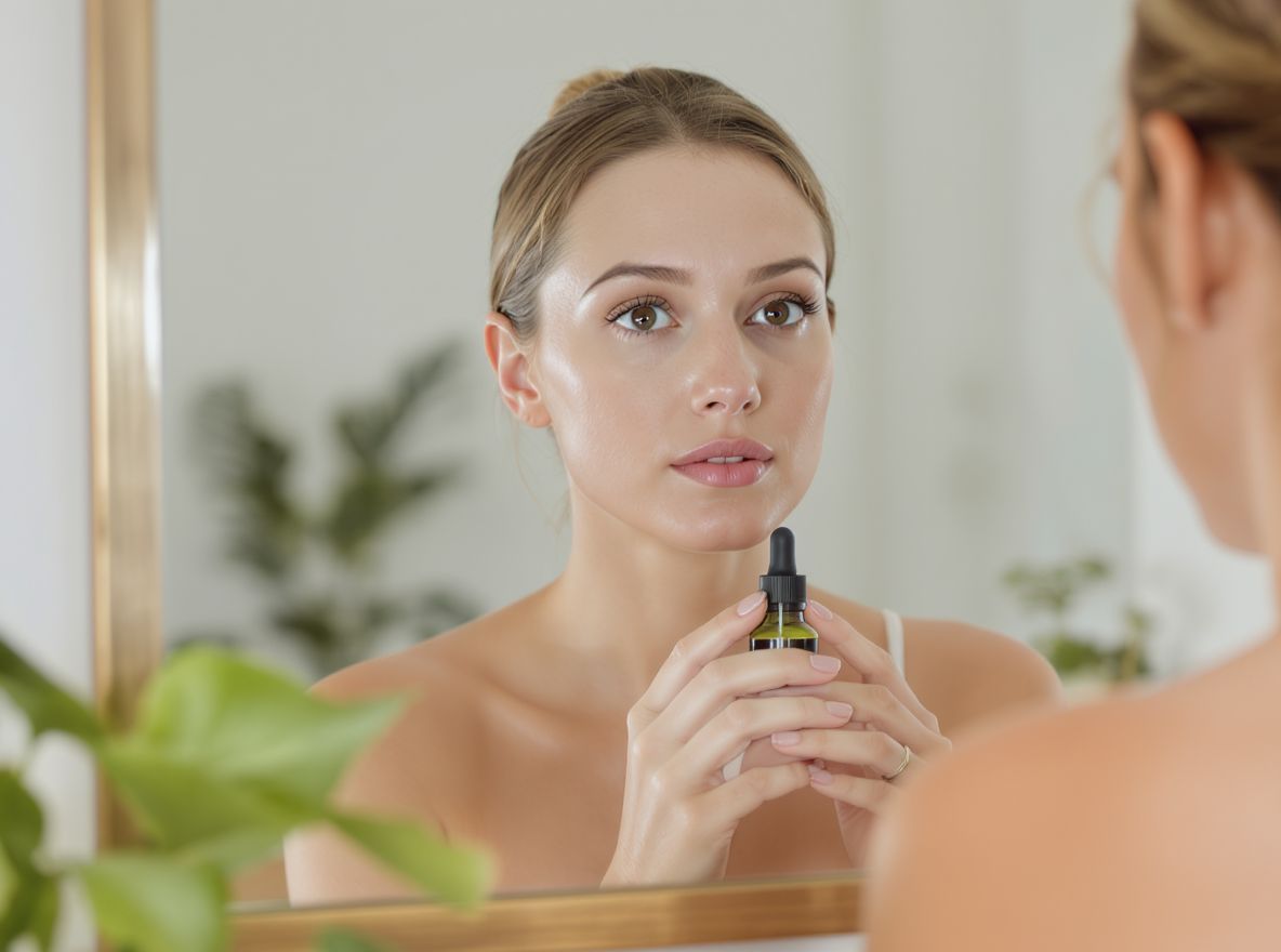 A jojobaolaj természetes módon szabályozza a faggyútermelést.