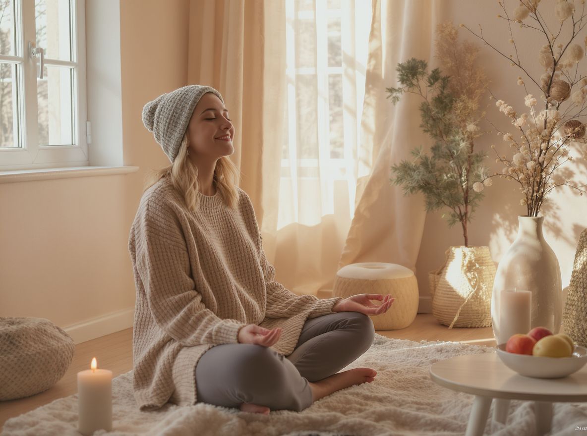 Tudatos jelenlét és hála segít átélni az ünnepeket.