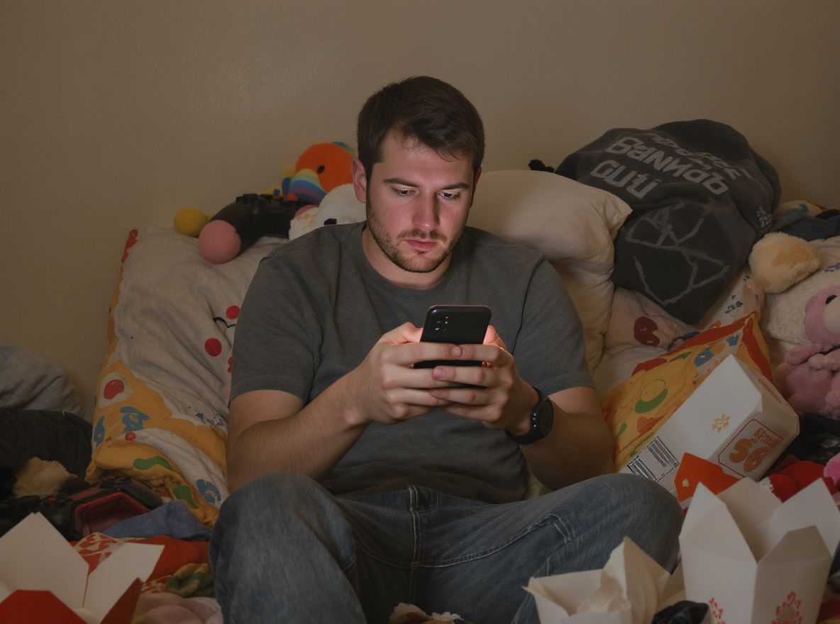 Az éretlen férfiak elkerülése érzelmi stabilitást hoz.