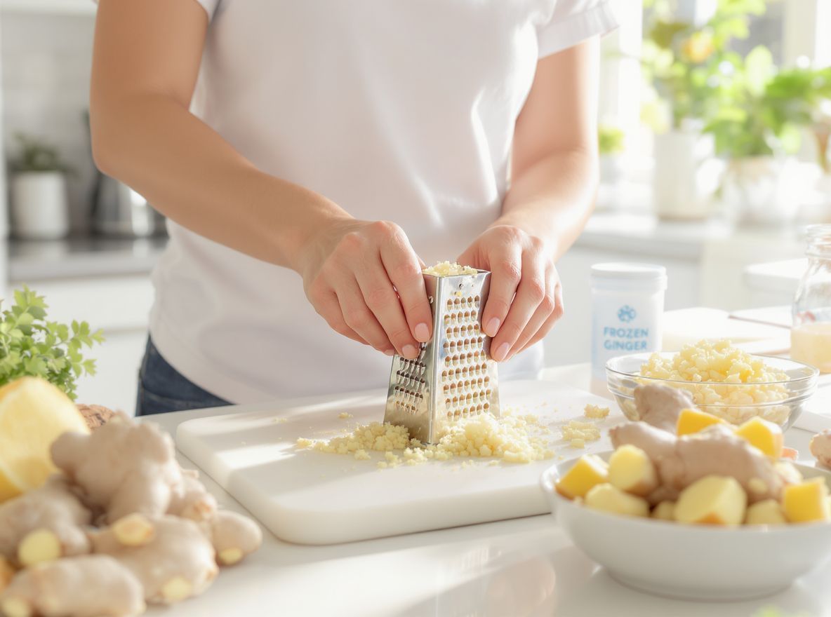 A gyömbér erősíti az immunrendszert és csökkenti a gyulladást.