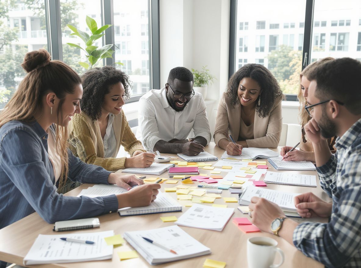 A közösségi tervezés elősegíti az ötletek kreatív áramlását.