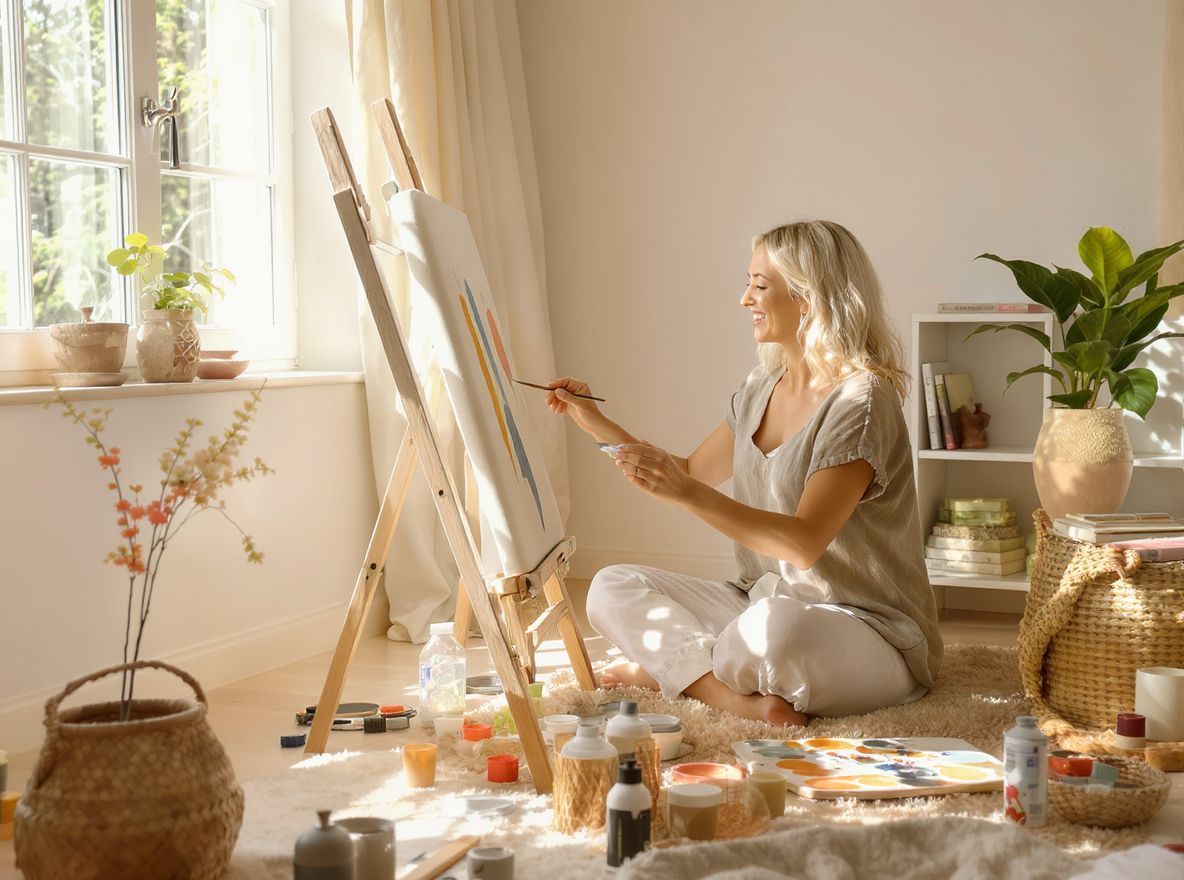 A magány gyakran serkenti a kreatív gondolkodást.