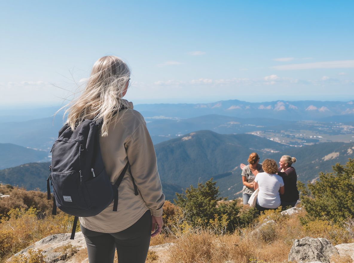 Az egyedül utazás megerősíti a női közösség kötelékeit.