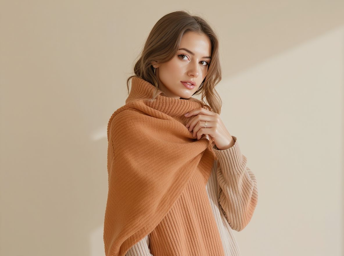 A pulóverek stílusos védelmet nyújtanak a hideg ellen.