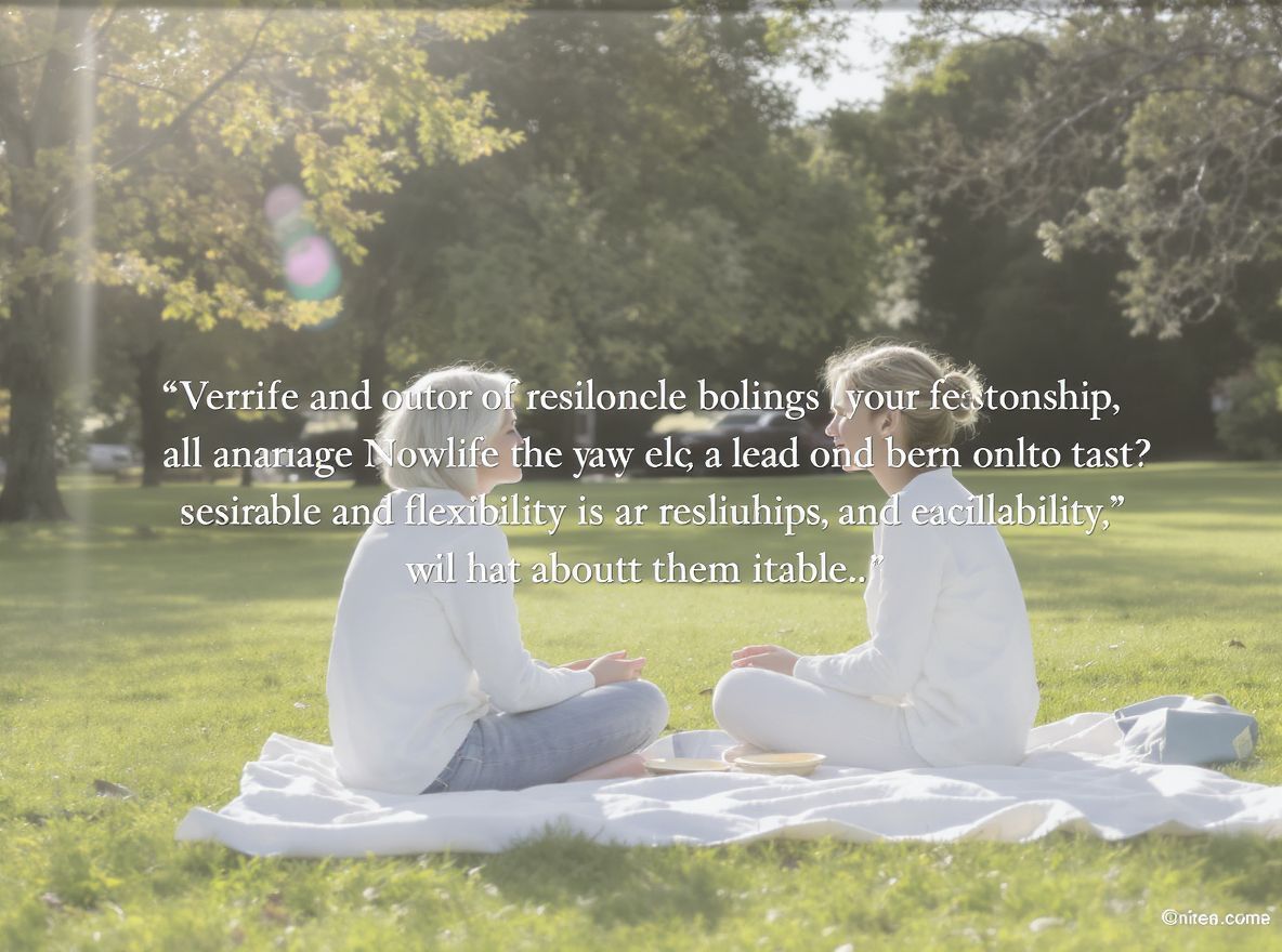 A rugalmasság segít a nehézségek leküzdésében a szerelemben.