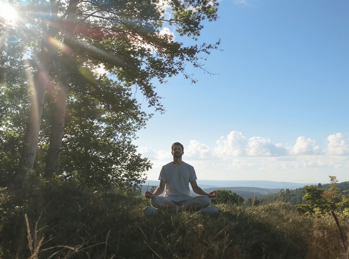 A magány lehetőséget teremt a belső béke megélésére.