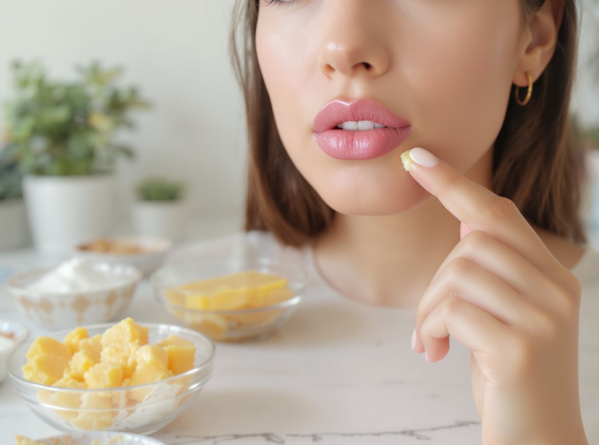 Az ajakápolás nem csupán balzsamozás, hanem rutin!