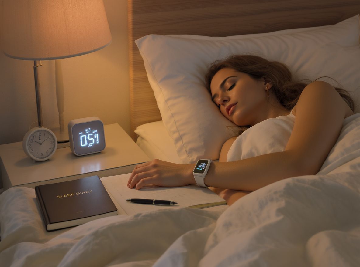 Az alvásnapló segít az alvásminták feltárásában.