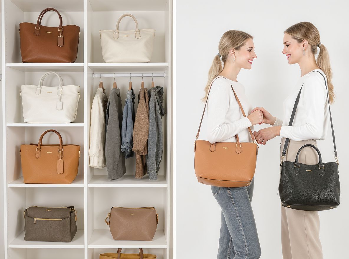 A jó táska anyaga meghatározza hosszú távú használatát.