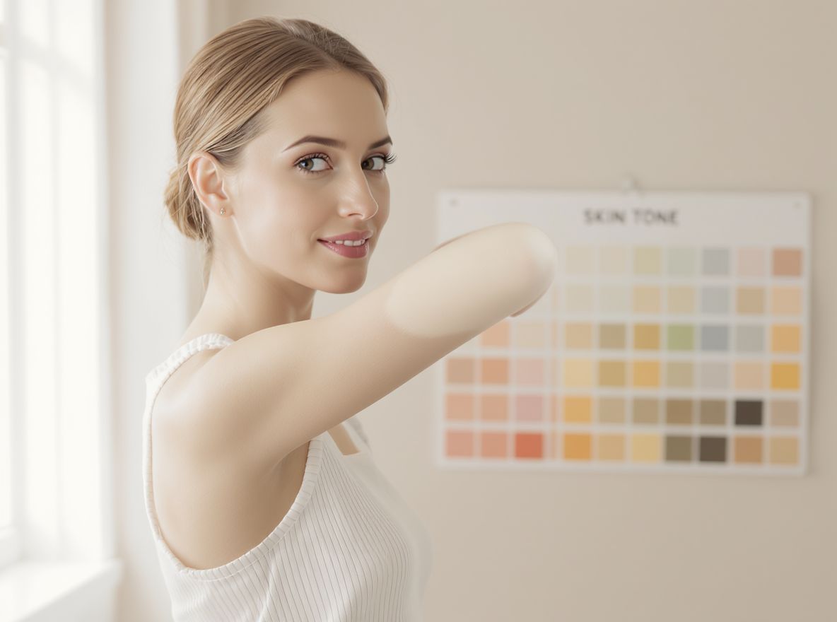 Bőrtónusod ismerete segít a megfelelő színek kiválasztásában.