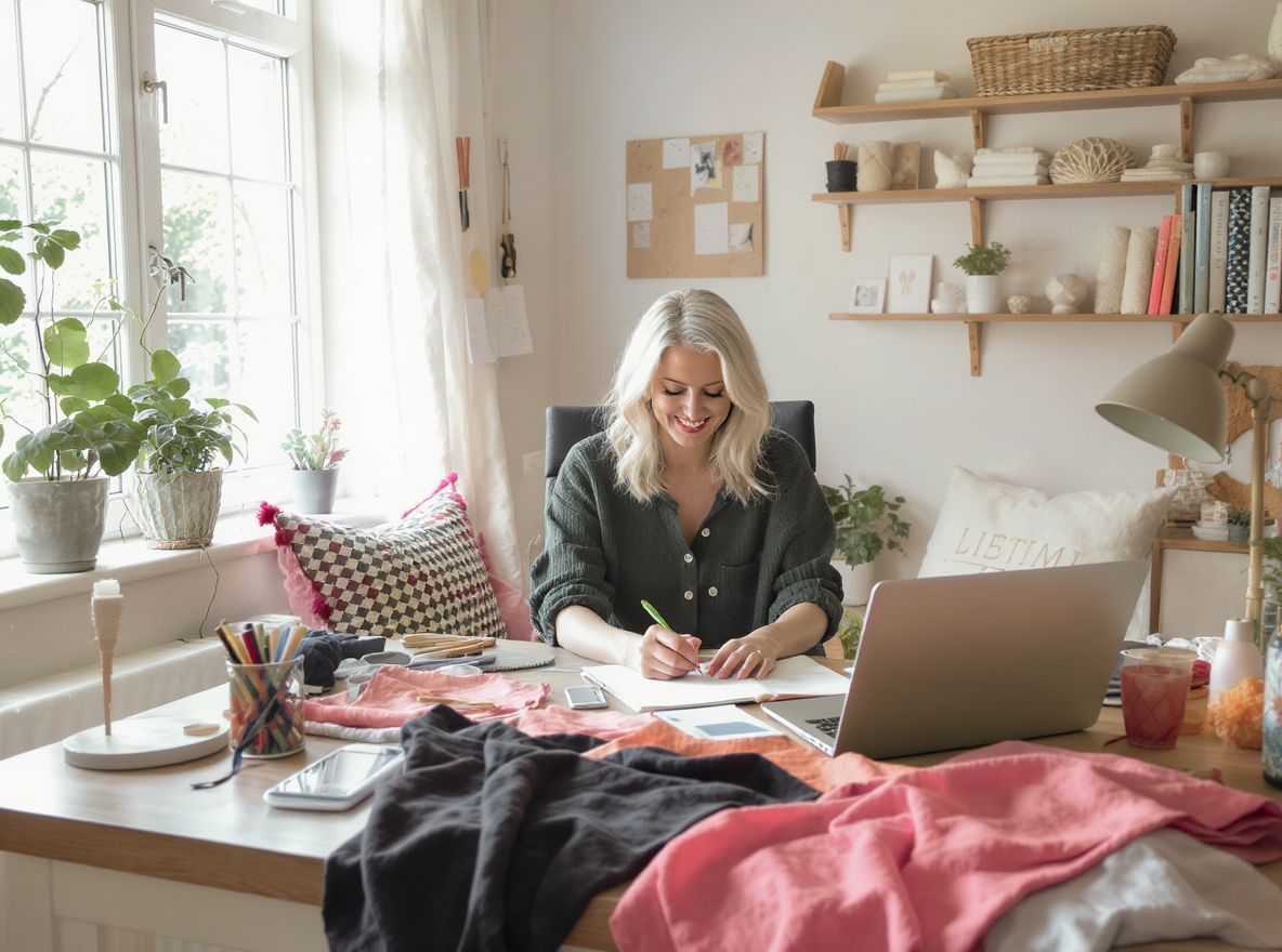 Az otthoni vállalkozás indítása kreativitást és kitartást igényel.