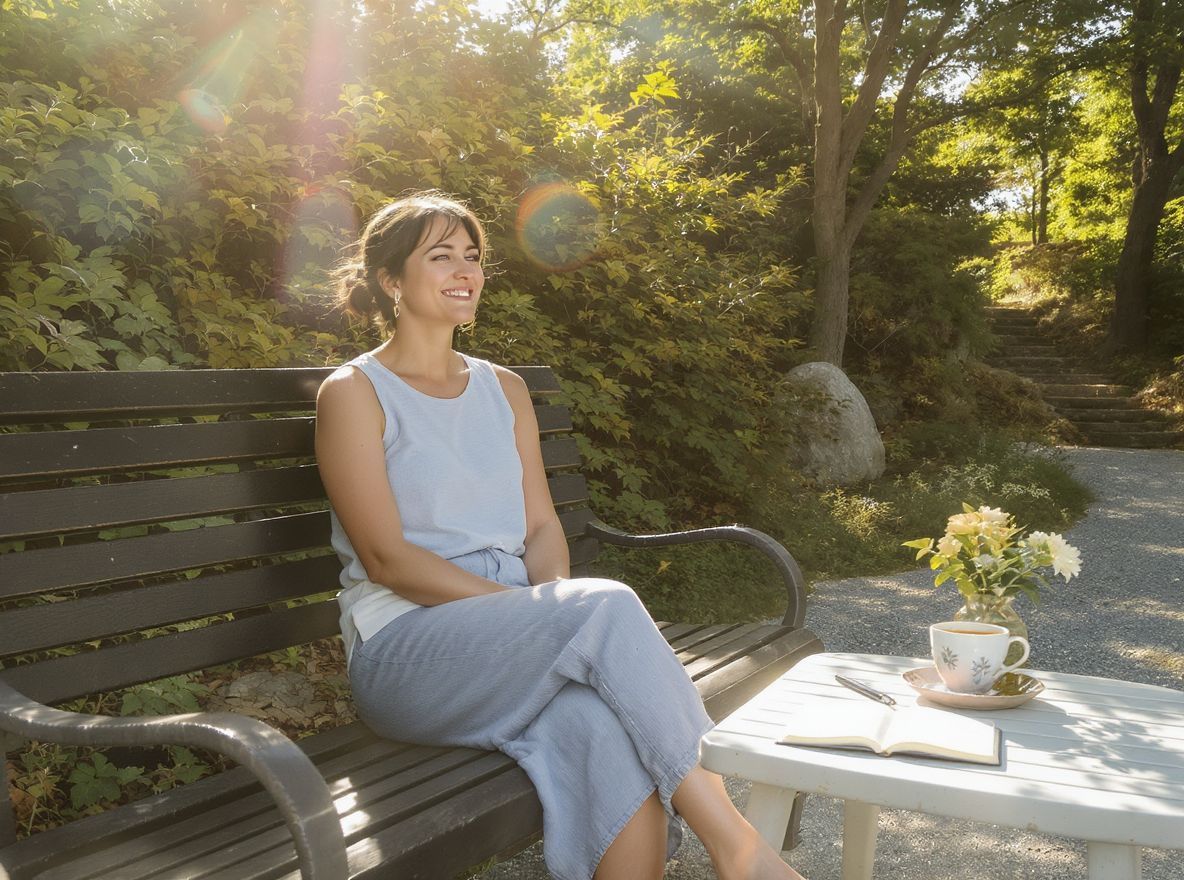 Az „énidő” segít a lelki egyensúly megtartásában.