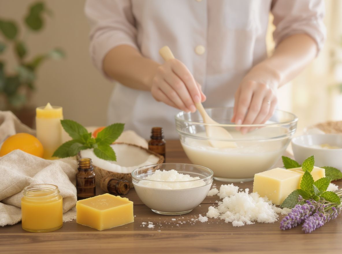 A természetes olajak hidratálnak és védik az ajkakat.