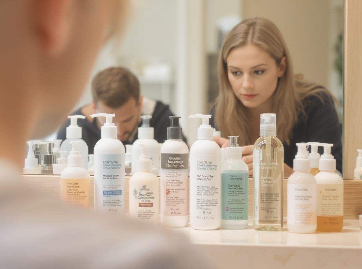 A természetes összetevők előnyösebbek hajunk számára.