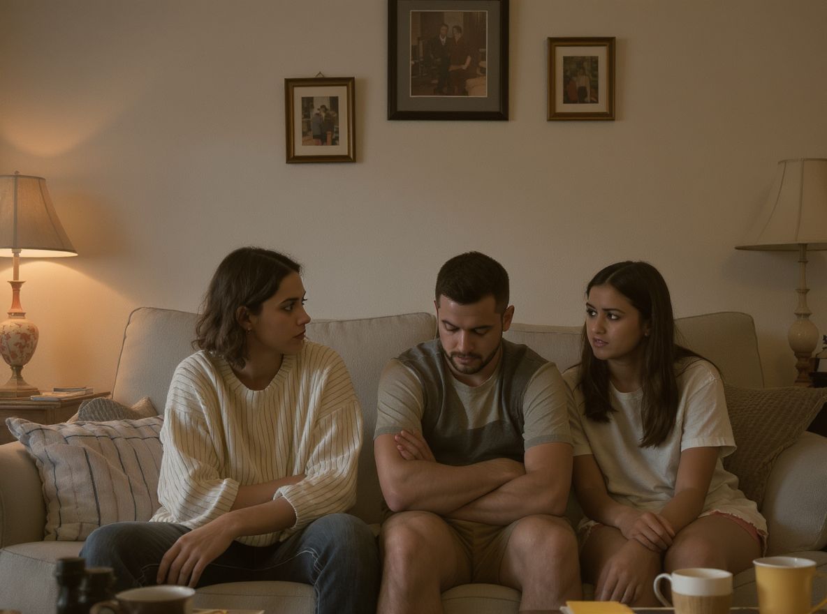 A családi nyomás gyakran formálja a párkapcsolati döntéseket.