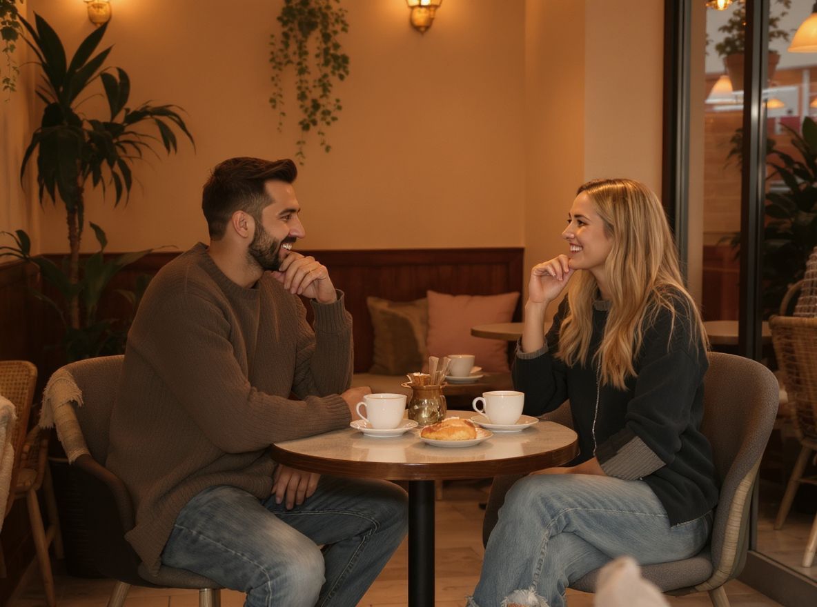 Valós párkapcsolatokhoz érdemes közös érdeklődési köröket keresni.