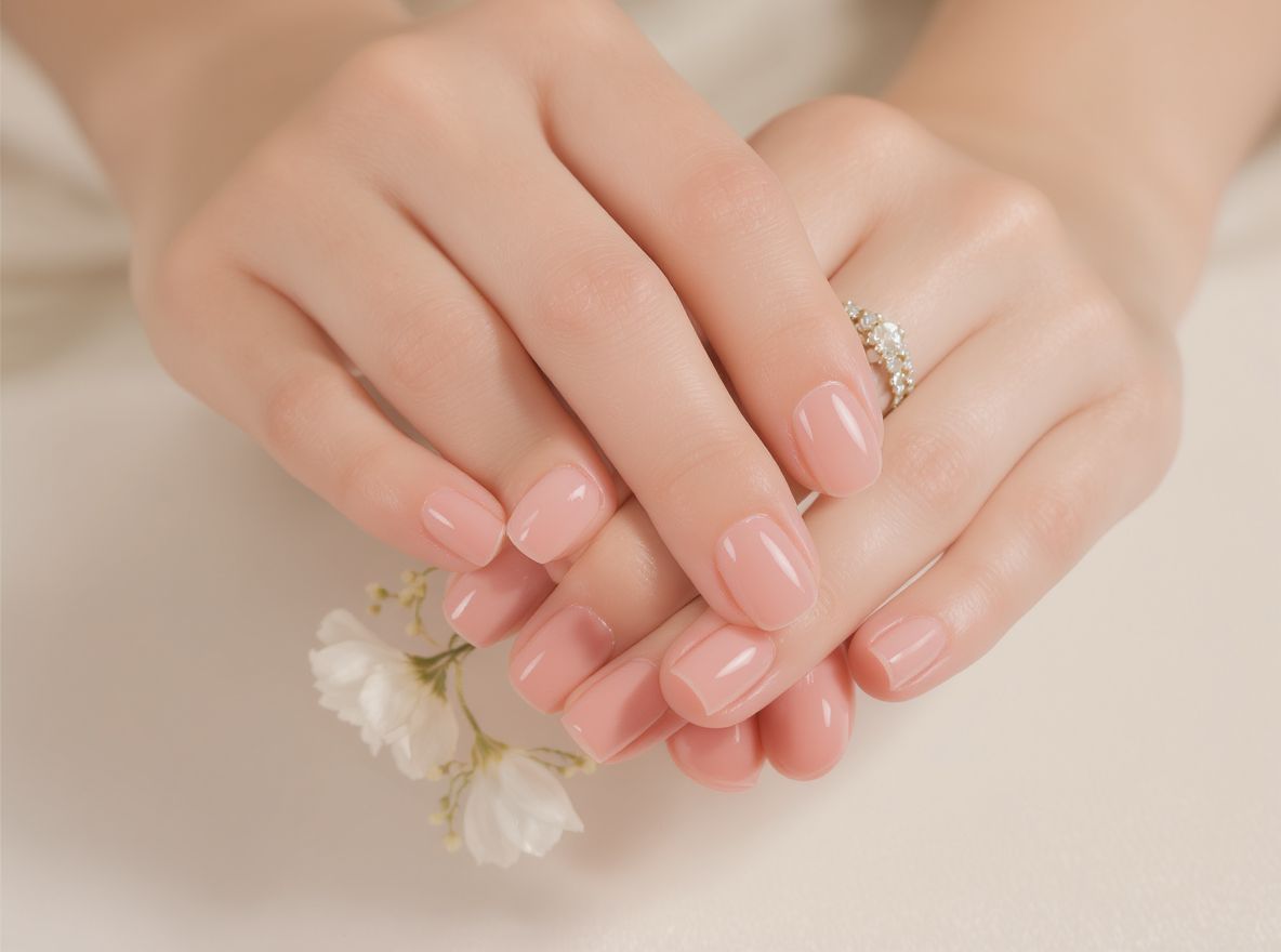 A gél lakk erősíti a körmöket, védőréteget képez.