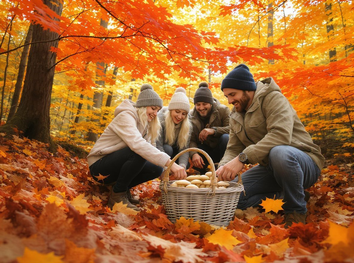 A gombászás igazi kaland, felfedezés és ínycsiklandó élmény!