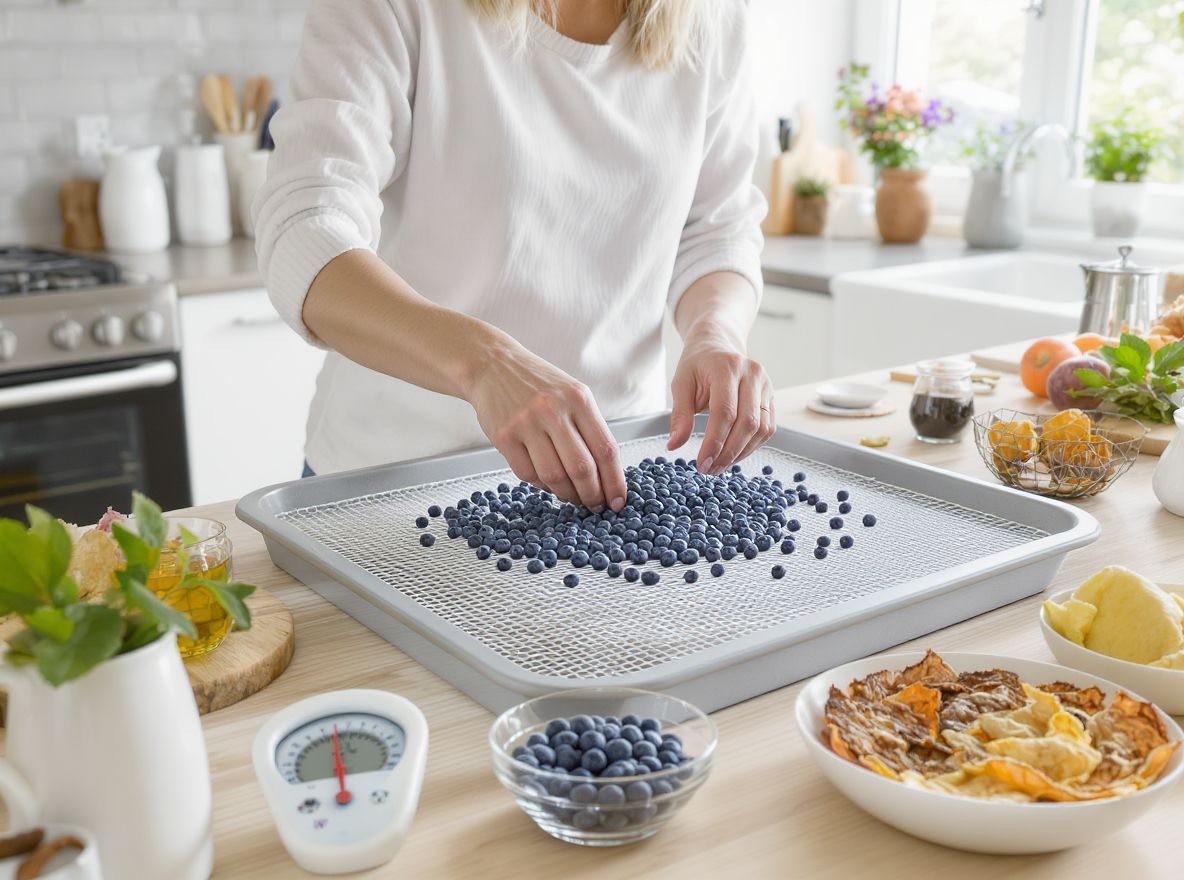 Az áfonya túlmelegítése rontja az ízét és tápanyagait.