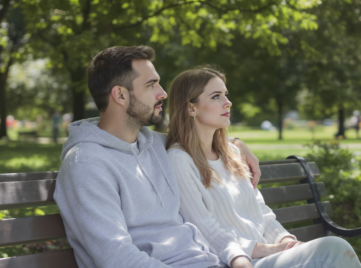 A távolság érzése a legegyszerűbb pillanatokban is megjelenik.
