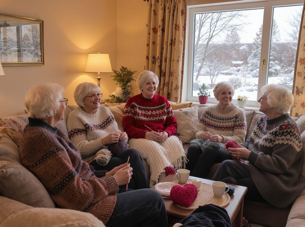 Öltözz fel pulóverbe, és oszd meg a képet!