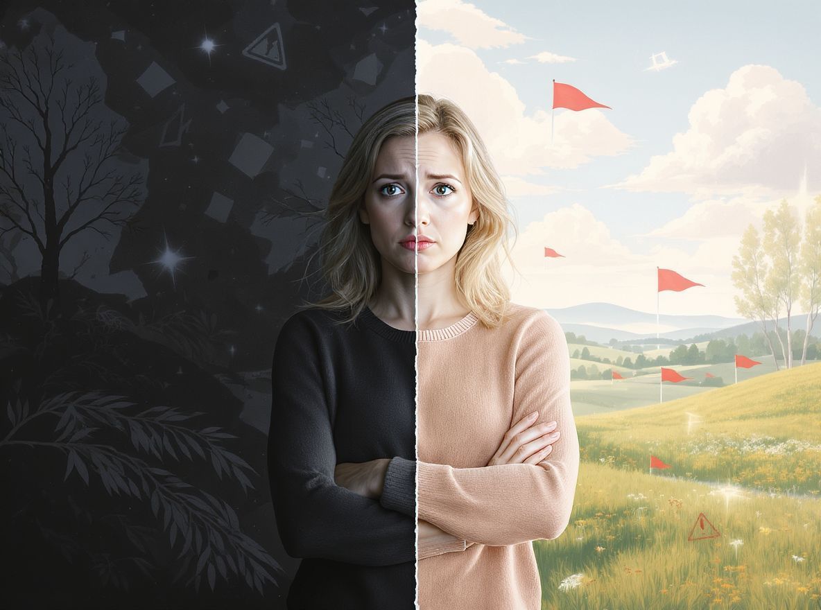 Tanuld meg a vörös zászlók jeleit, hogy elkerüld őket!