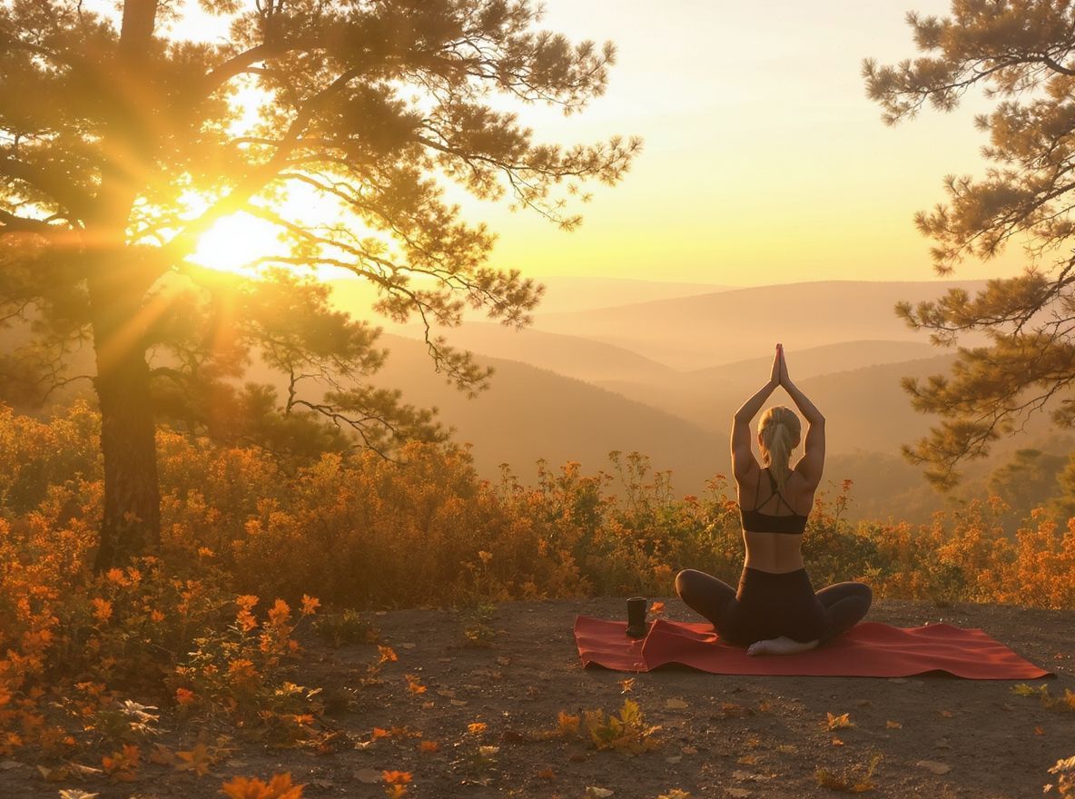 A természetjárás növeli a mentális jólétet és kreativitást.