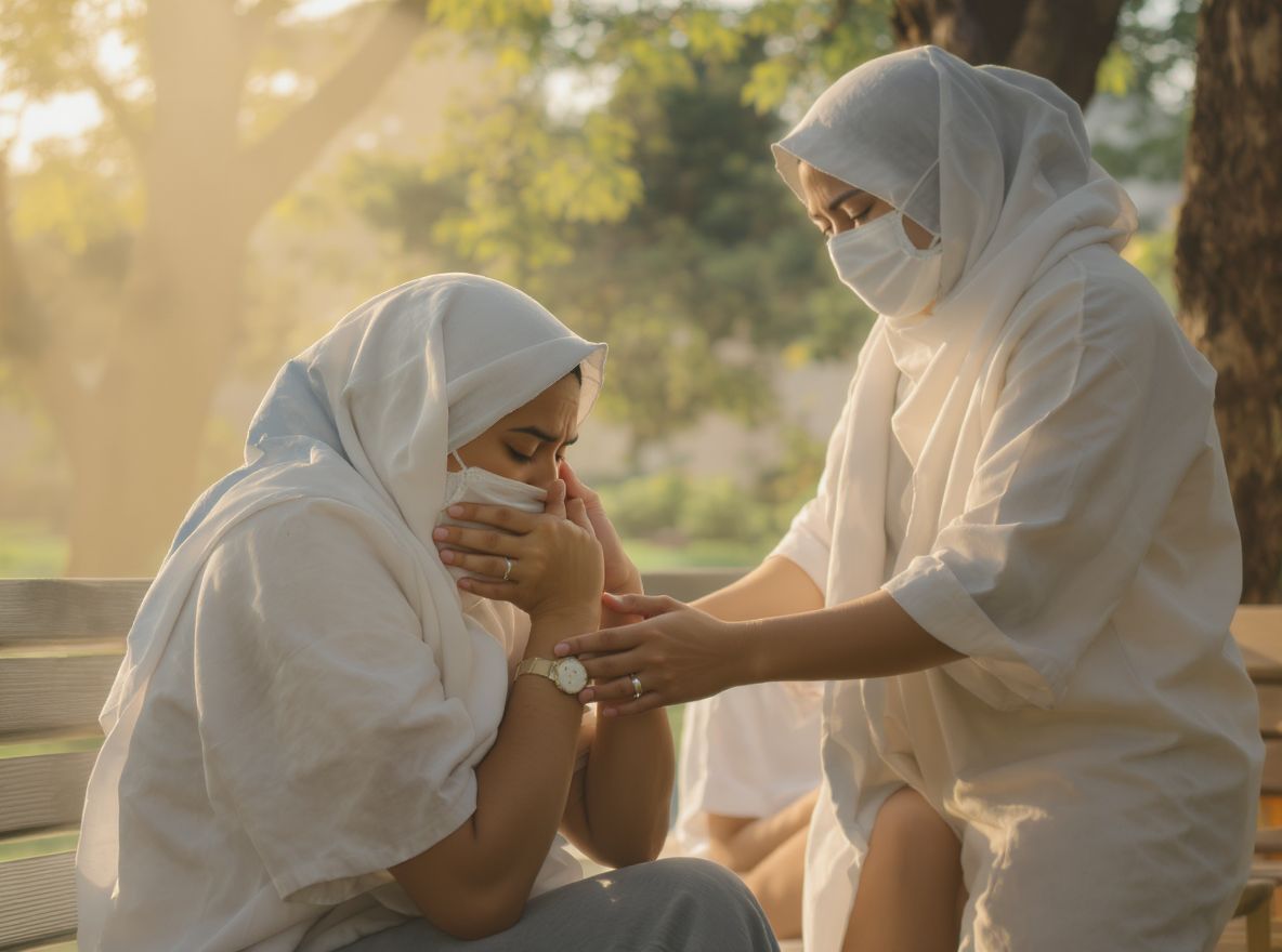 Az empátia erősíti a társadalmi kötődéseket és együttérzést.