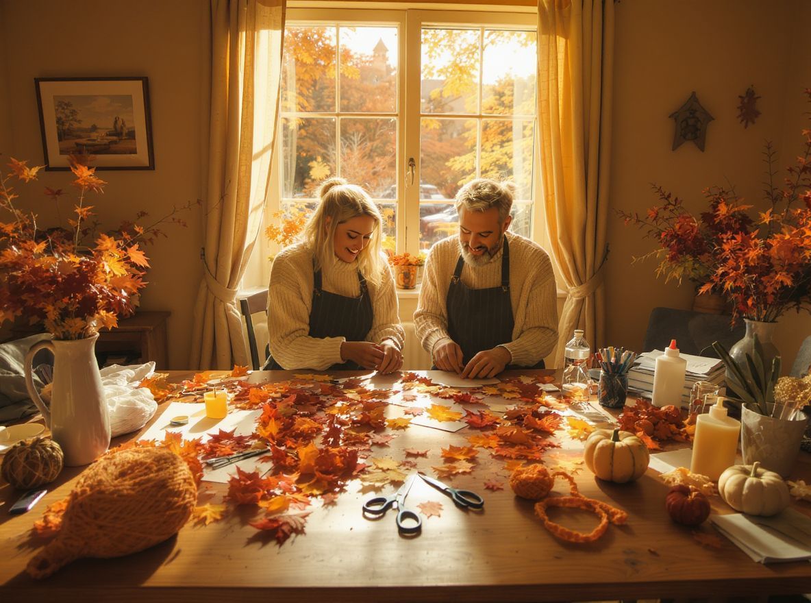 Készíts egyedi őszi dekorációt természetes anyagokból!