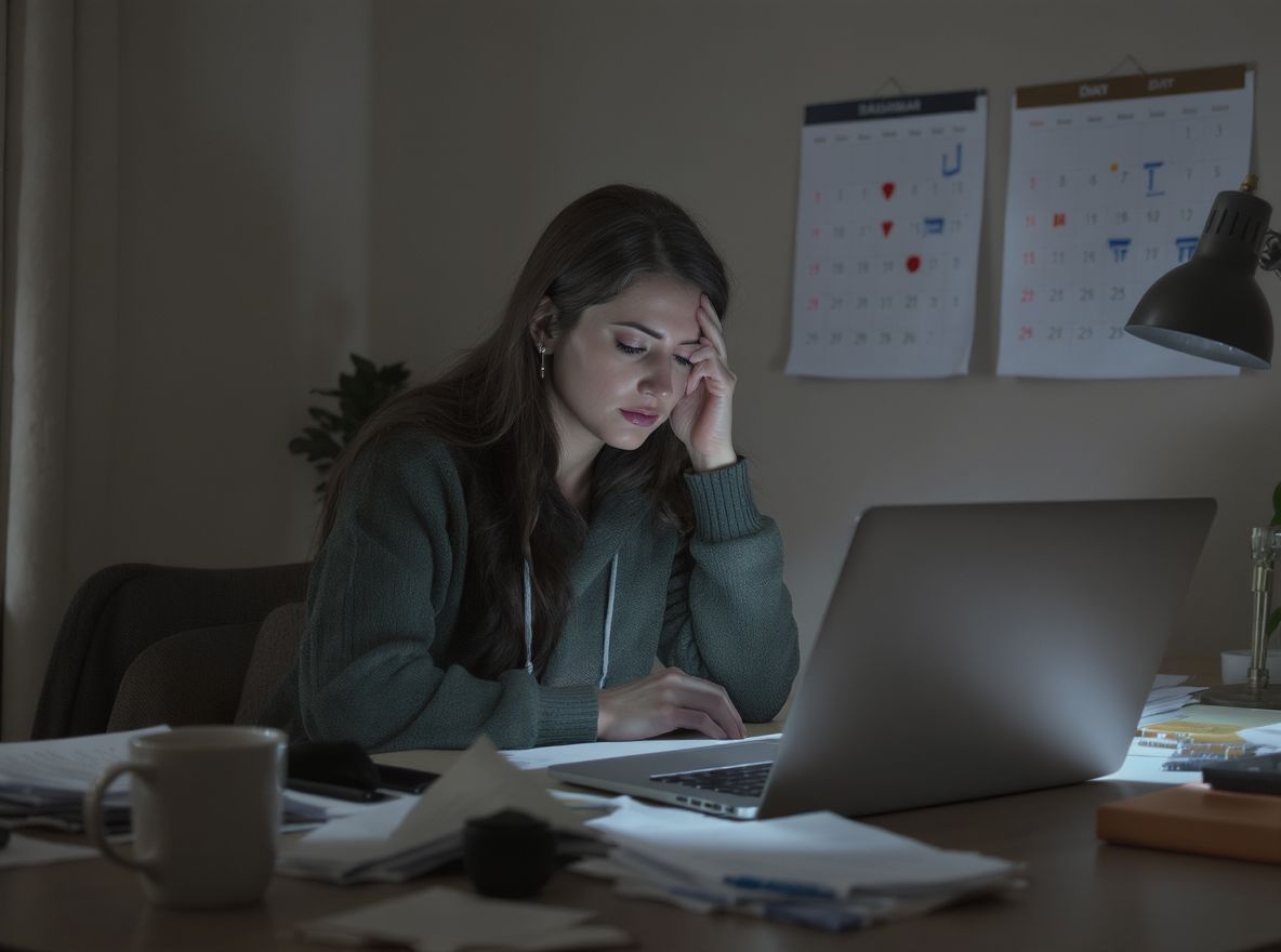 A perfekcionizmus gyakran gátolja a stressz hatékony kezelését.