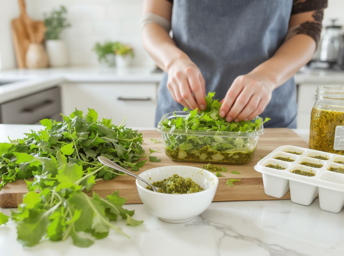 A fagyasztás segít csökkenteni az élelmiszer-pazarlást.