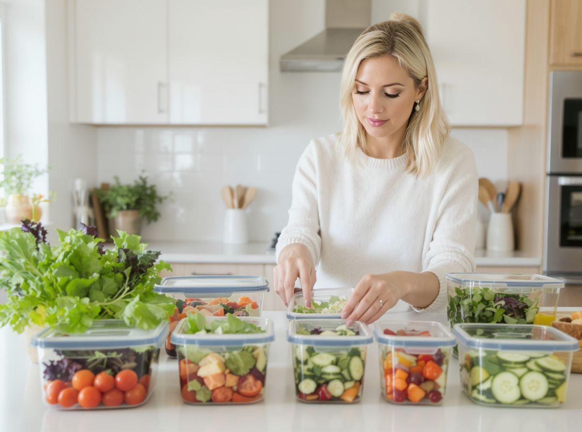 A leveles saláták hűtőben, légmentesen tárolandók.
