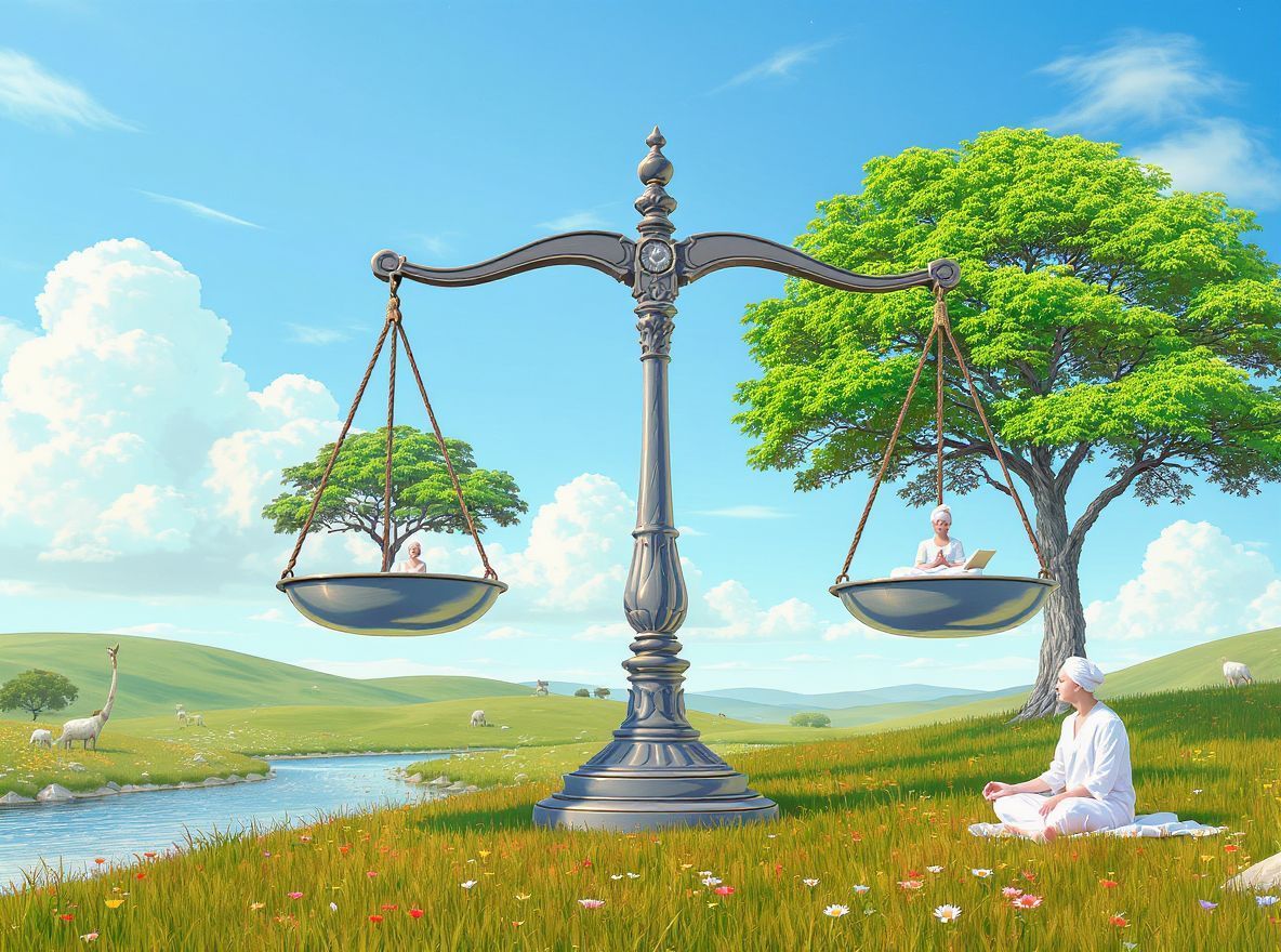 A Mérleg a diplomácia mestere és a béke őrzője.