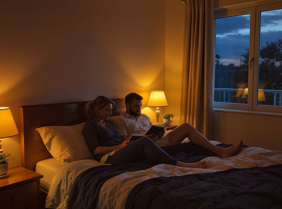 A napfény és a mozgás javítja az éjszakai alvást.