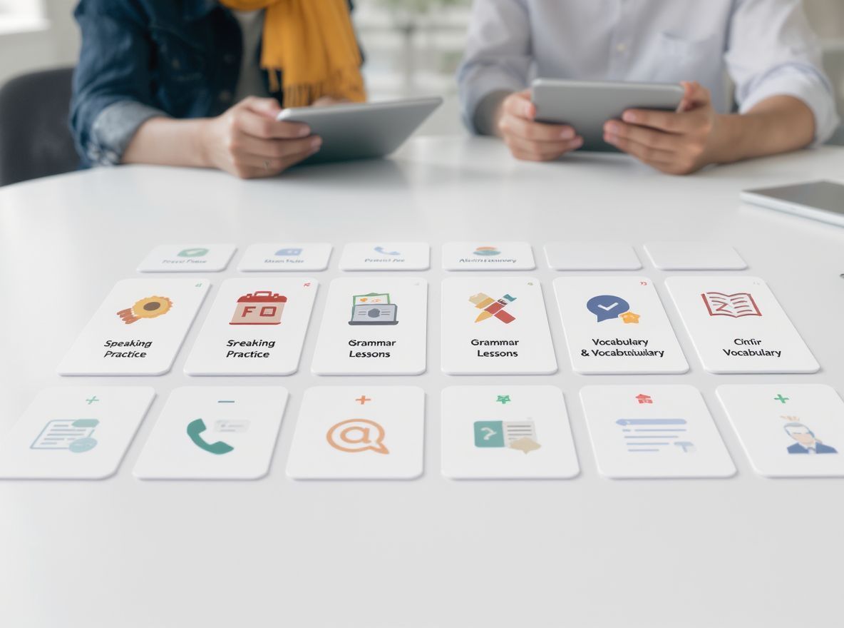 Az alkalmazások különböző tanulási módszereket kínálnak.