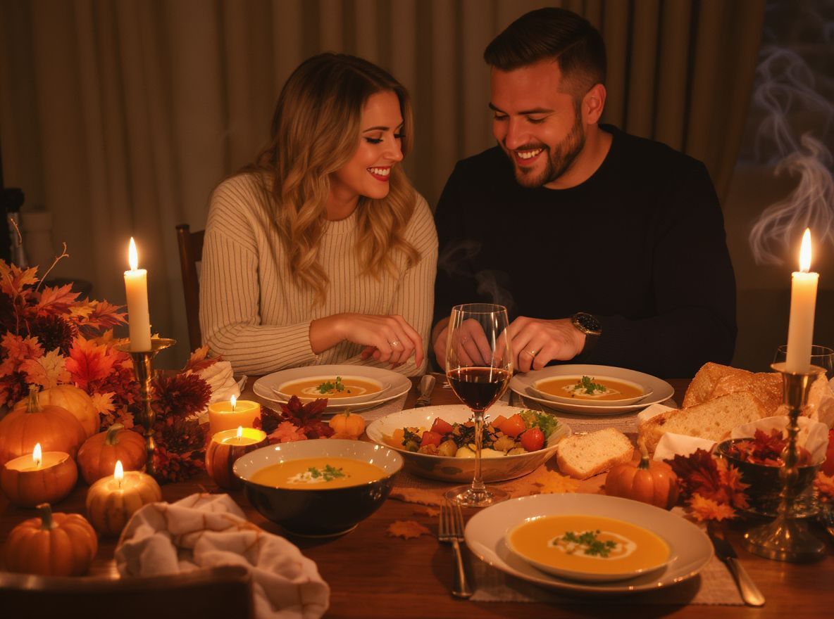 Őszi fűszerek és zöldségek gazdagítják az ízvilágot.